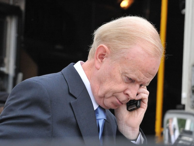 Reg Empey - UUP failed to win any seats in Westminster election