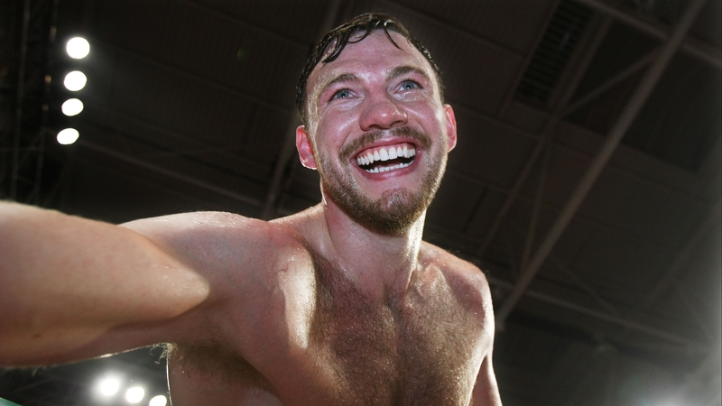 Limerick's Andy Lee has confirmed that a deal between his manager and John Duddy's people has been done