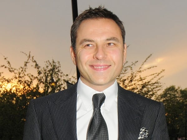 David Walliams - wedding bells
