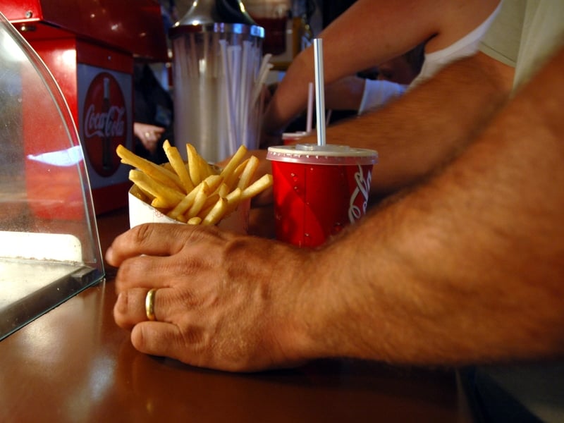 Fast food - 33% of Chileans are obese