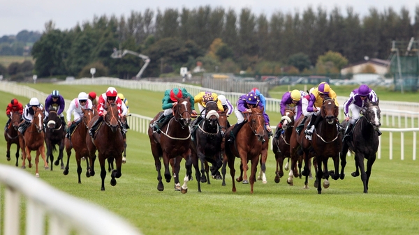Monte in frame for the Curragh