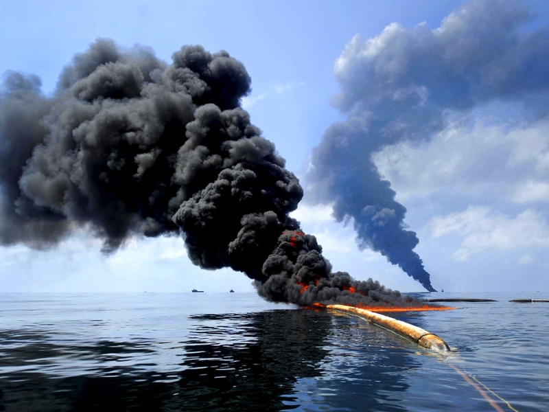 BP spill - Costs close to $1 billion