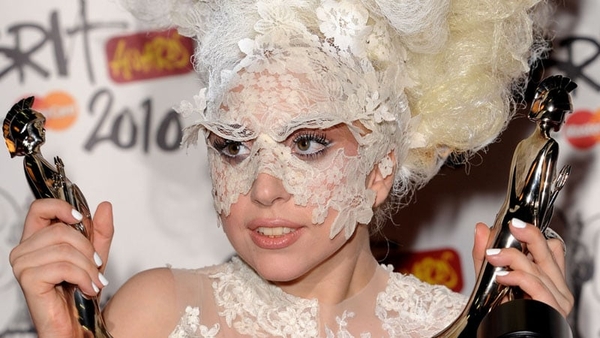 Lady Gaga - "I'm even more proud it's an unlucky number: 13"