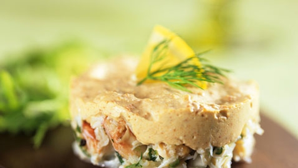 Crab Créme Brulee