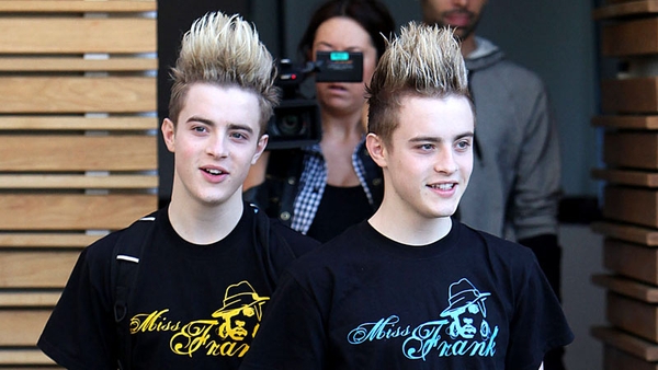 Jedward - Flooded the bathroom at their new flat