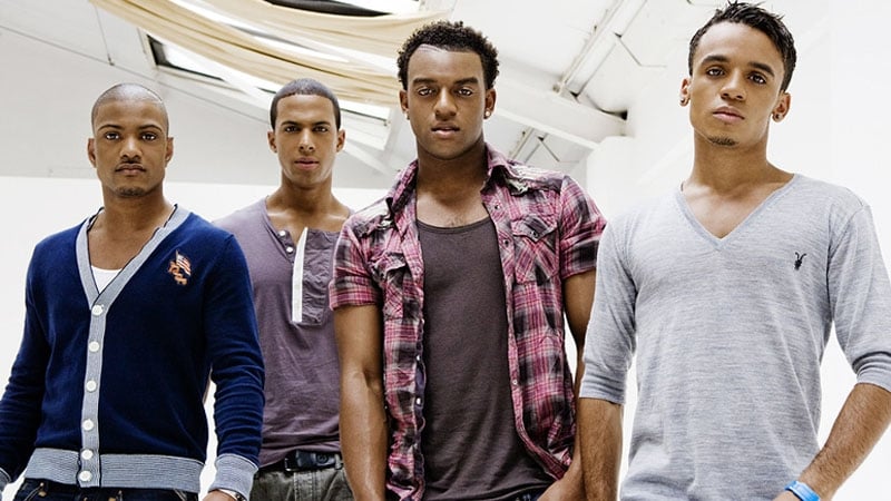 JLS - Set for TV show?