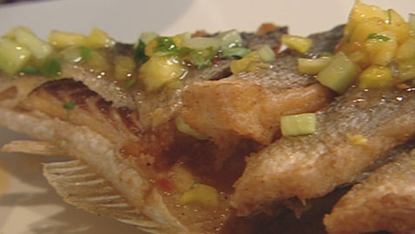 Martin Shanahan's Deep Fried Sea Bream