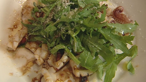 Martin Shanahan's Squid and Chorizo.