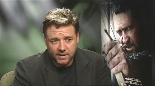 Crowe - Roth defends his 'Robin Hood' pal