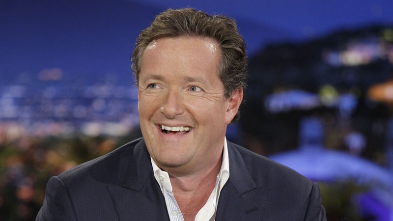 Piers - delighted with his new followers