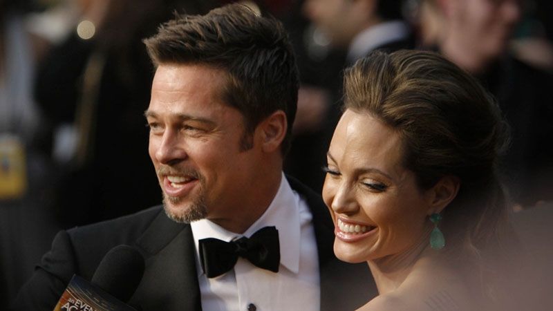 Pitt claims to be a laid-back father