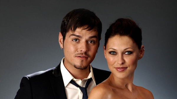 Matt Willis with his wife Emma