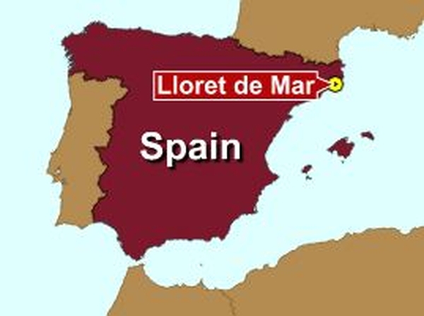 Lloret de Mar - Popular with families