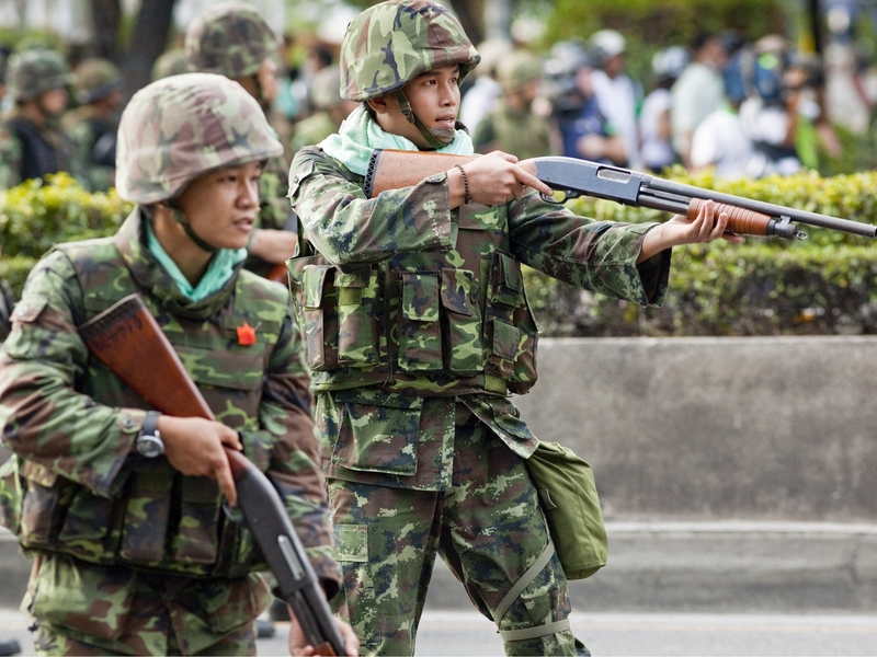 Thailand - 50 killed in clashes