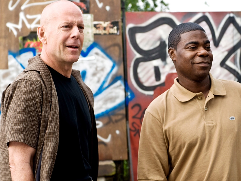 Plenty of gags but veers on the side of daft