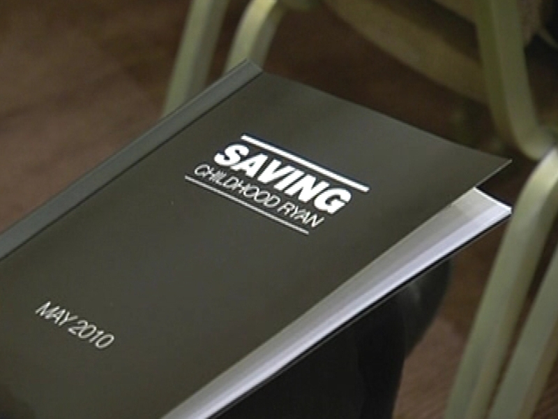 Saving Childhood Ryan - Momentum for change 'being lost'