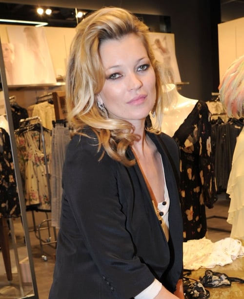 Moss married Jamie Hince in July