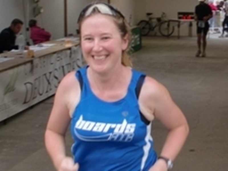 Joanne Uí Chrualaíoch - Raising money for Carers Association - (Pic: The Carers Association)