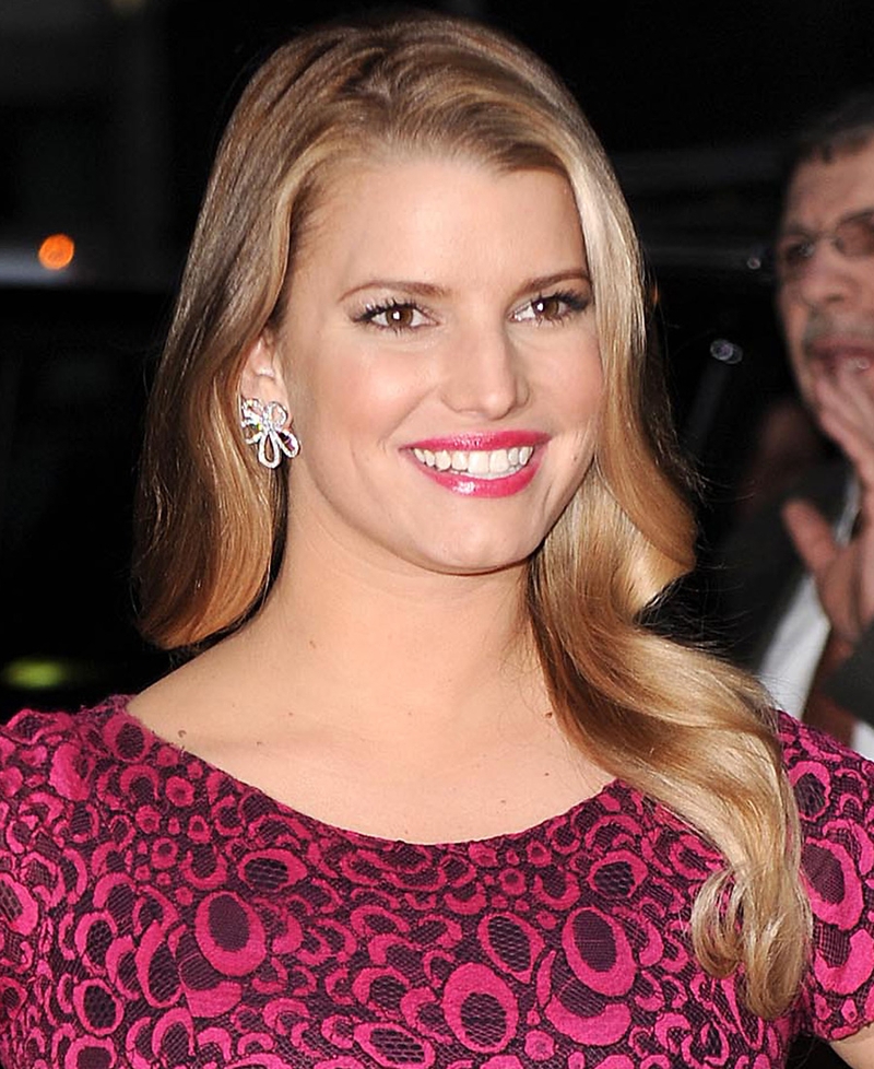 Simpson - "I'm 30 and found a wrinkle."