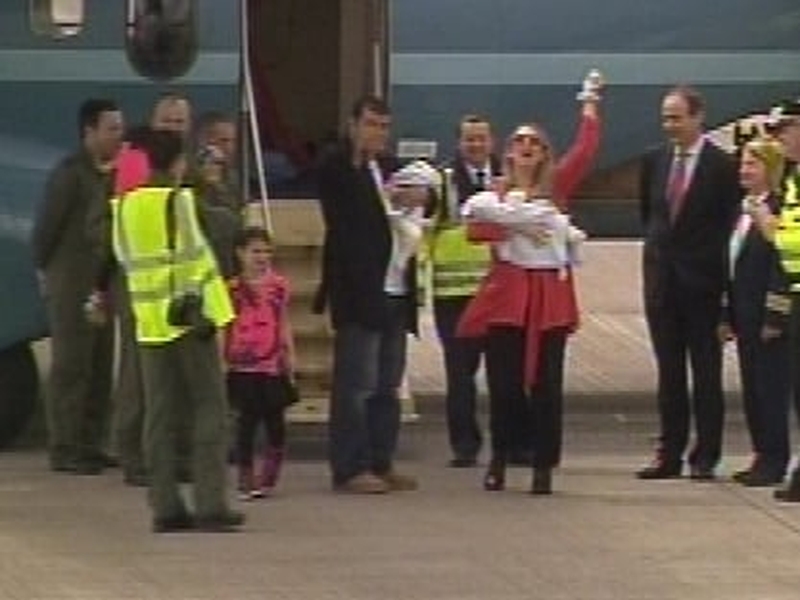 Benhaffafs - Back in Cork