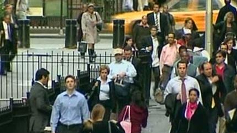 US economy - Best private sector jobs growth for three years