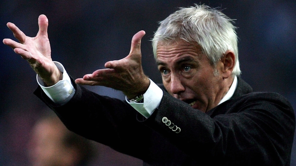 Dutch coach Bert van Marwijk