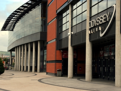Odyssey Arena - Pavilion to be sold