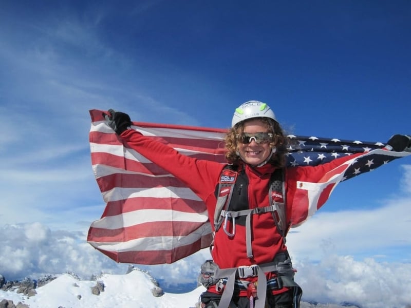 Jordan Romero - Plans to climb highest mountain in 50 states
