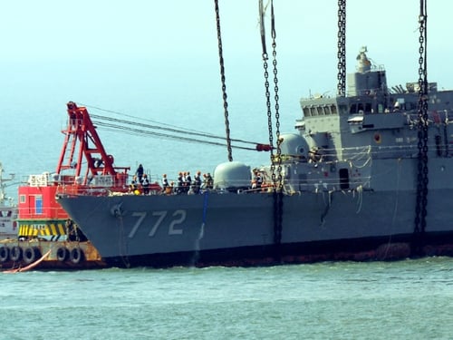 Cheonan - Sunk in March