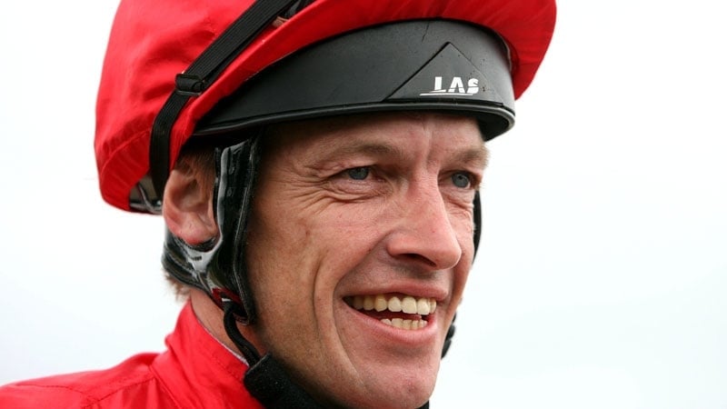 Hughes is two behind Hanagan in the pursuit of the jockeys' crown