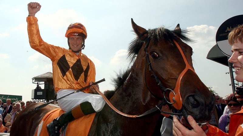 The winning margin of a neck didn't reflect Canford Cliffs' dominance in the Sussex Stakes