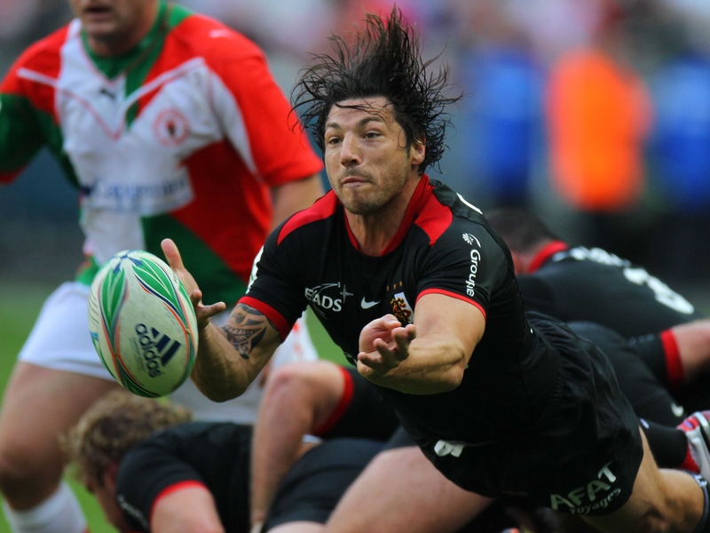 Byron Kelleher controlled things for Toulouse