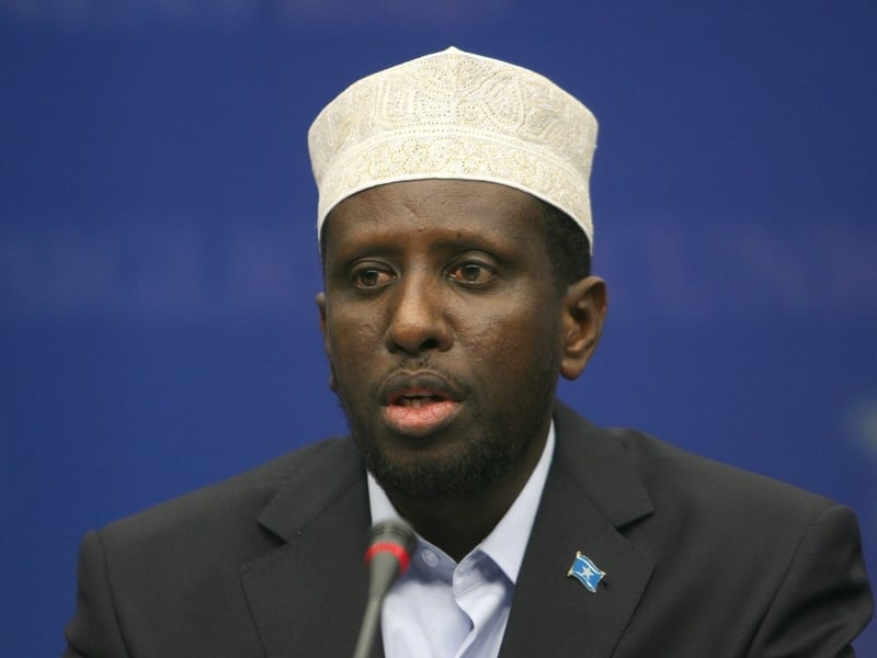 Sharif Sheikh Ahmed - On visit to Turkey