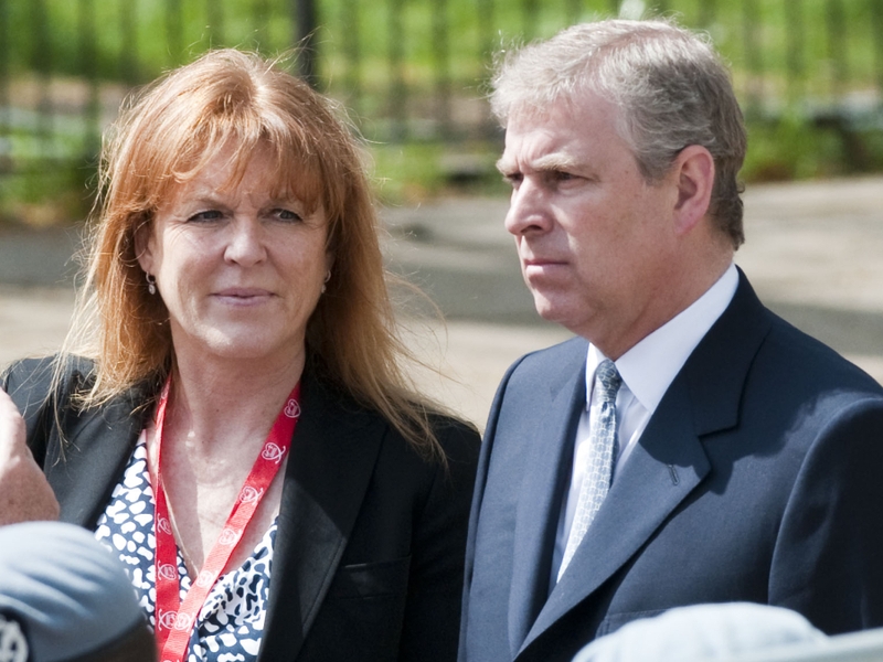 Sarah Ferguson &amp; Prince Andrew - Divorced in 1996