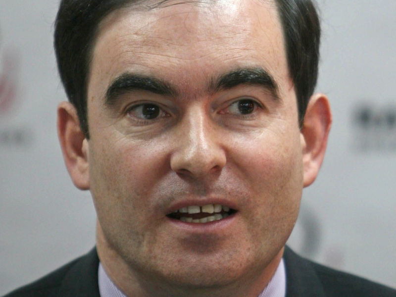 John Ging - Director of UNRWA in Gaza