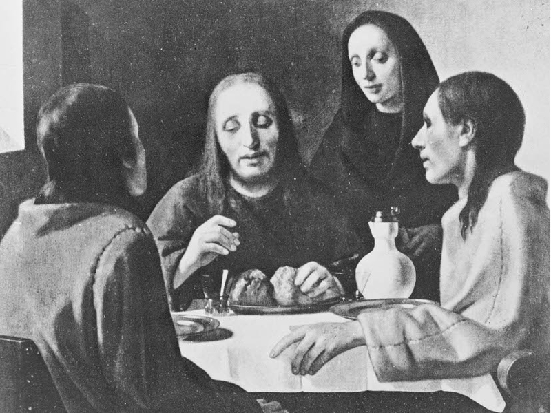 'Supper at Emmaus' - Thought to have been by Vermeer