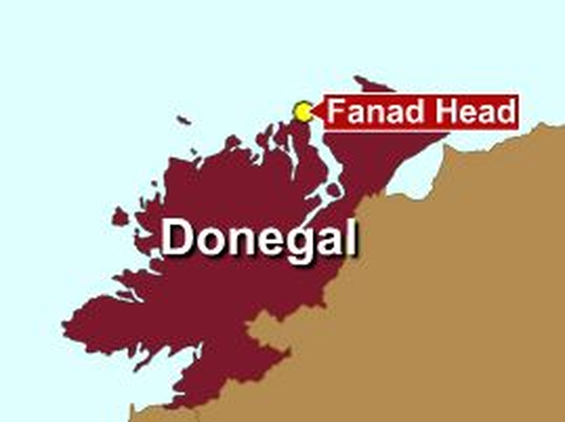 Fanad Head - Fatal collision