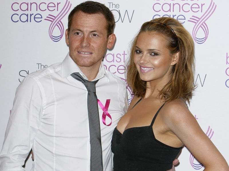 Swash and Tointon - Began dating in 2008