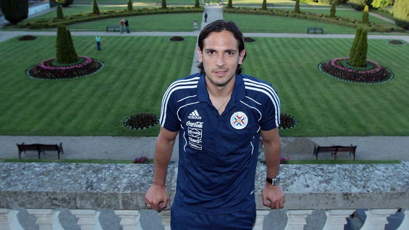 Paraguay's Roque Santa Cruz