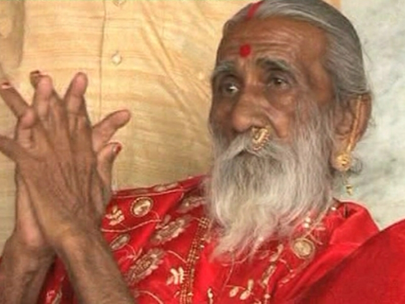 Prahlad Jani - Has not eaten or drunk anything for 70 years