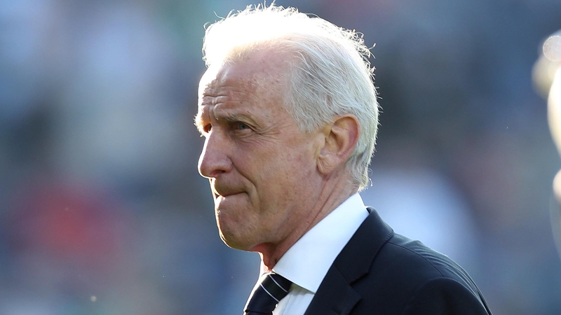 Giovanni Trapattoni claims that winning is the only thing that matters for Ireland