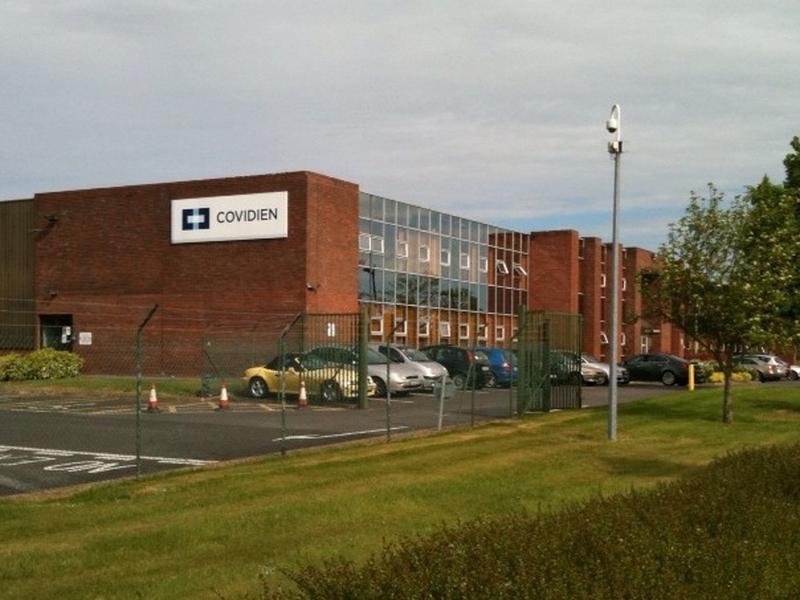 Covidien - Redundancies will begin in September