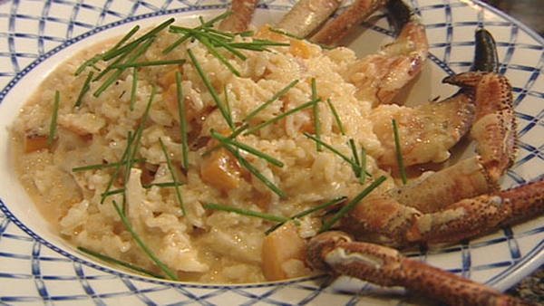 Martin Shanahan's Crab & Butternut Squash Risotto