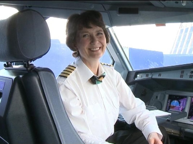 Gráinne Cronin - Aer Lingus' first woman pilot retires