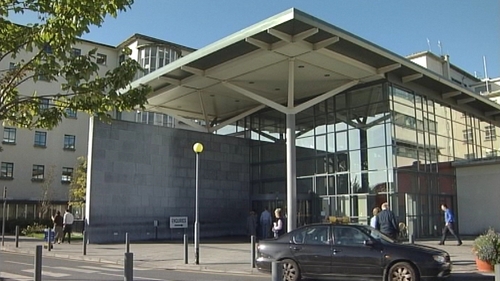 The man has been brought to Galway University Hospital