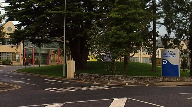 Naas - Men taken to hospital after crashes