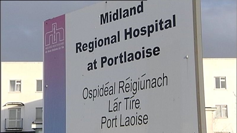 Midland Regional Hospital Portlaoise - Post mortem to take place today