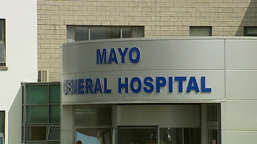 The woman died in Mayo General Hospital