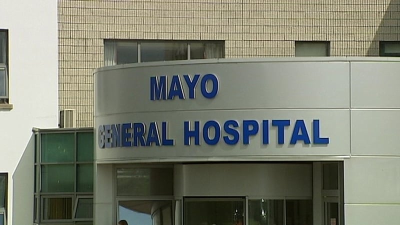 The woman died in Mayo General Hospital