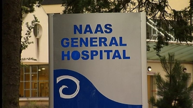 Three people are seriously injured after the Co Kildare crash